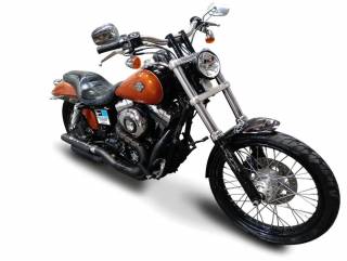 HARLEY-DAVIDSON DYNA WIDE GLIDE 1584 - 2012