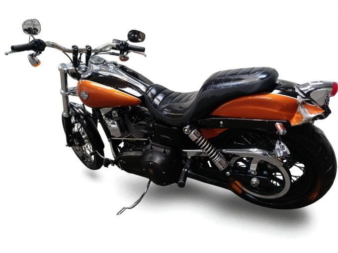 HARLEY-DAVIDSON DYNA WIDE GLIDE 1584 4