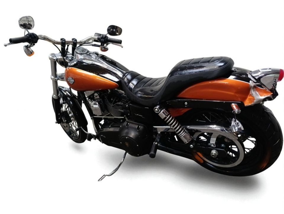 HARLEY-DAVIDSON DYNA WIDE GLIDE 1584 4