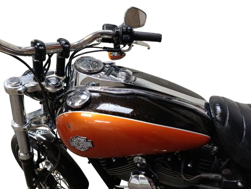 HARLEY-DAVIDSON DYNA WIDE GLIDE 1584 4