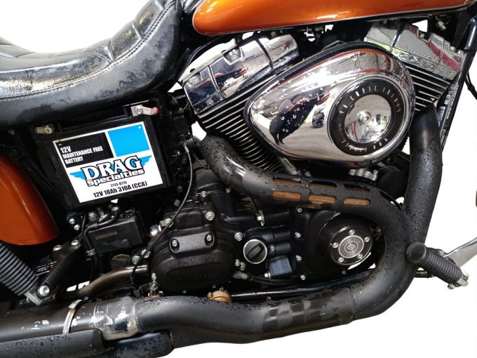 HARLEY-DAVIDSON DYNA WIDE GLIDE 1584 4