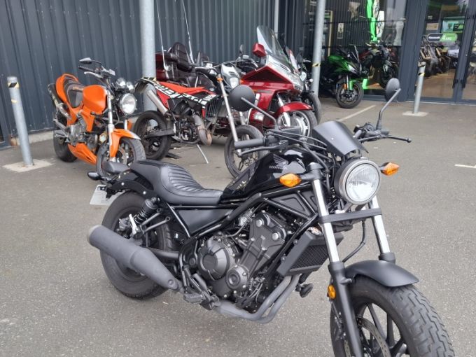 HONDA CMX 500 REBEL 4