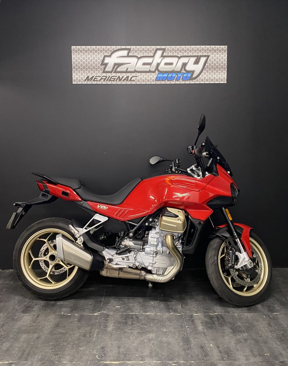 MOTO GUZZI V100  MANDELLO 4