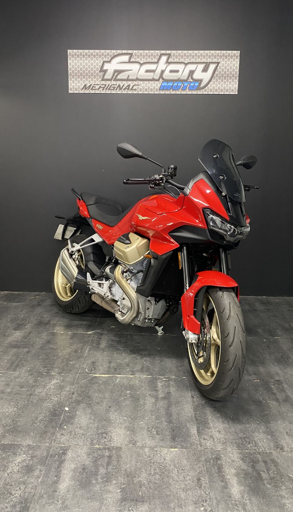 MOTO GUZZI V100  MANDELLO 4