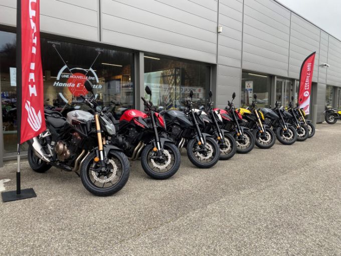 HONDA CB500F ABS 4