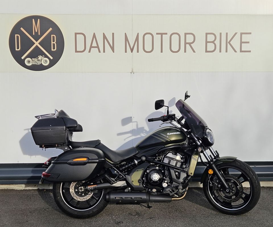 KAWASAKI VULCAN 650 S 4
