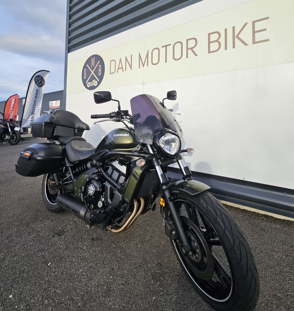 KAWASAKI VULCAN 650 S 4