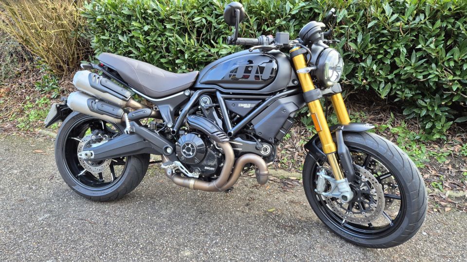 DUCATI SCRAMBLER 4