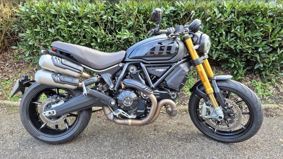 DUCATI SCRAMBLER 4