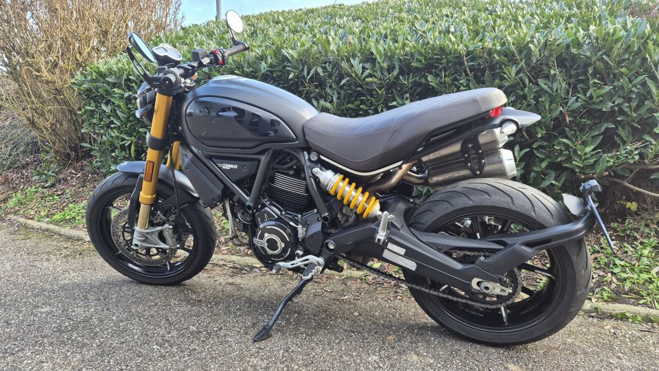 DUCATI SCRAMBLER 4