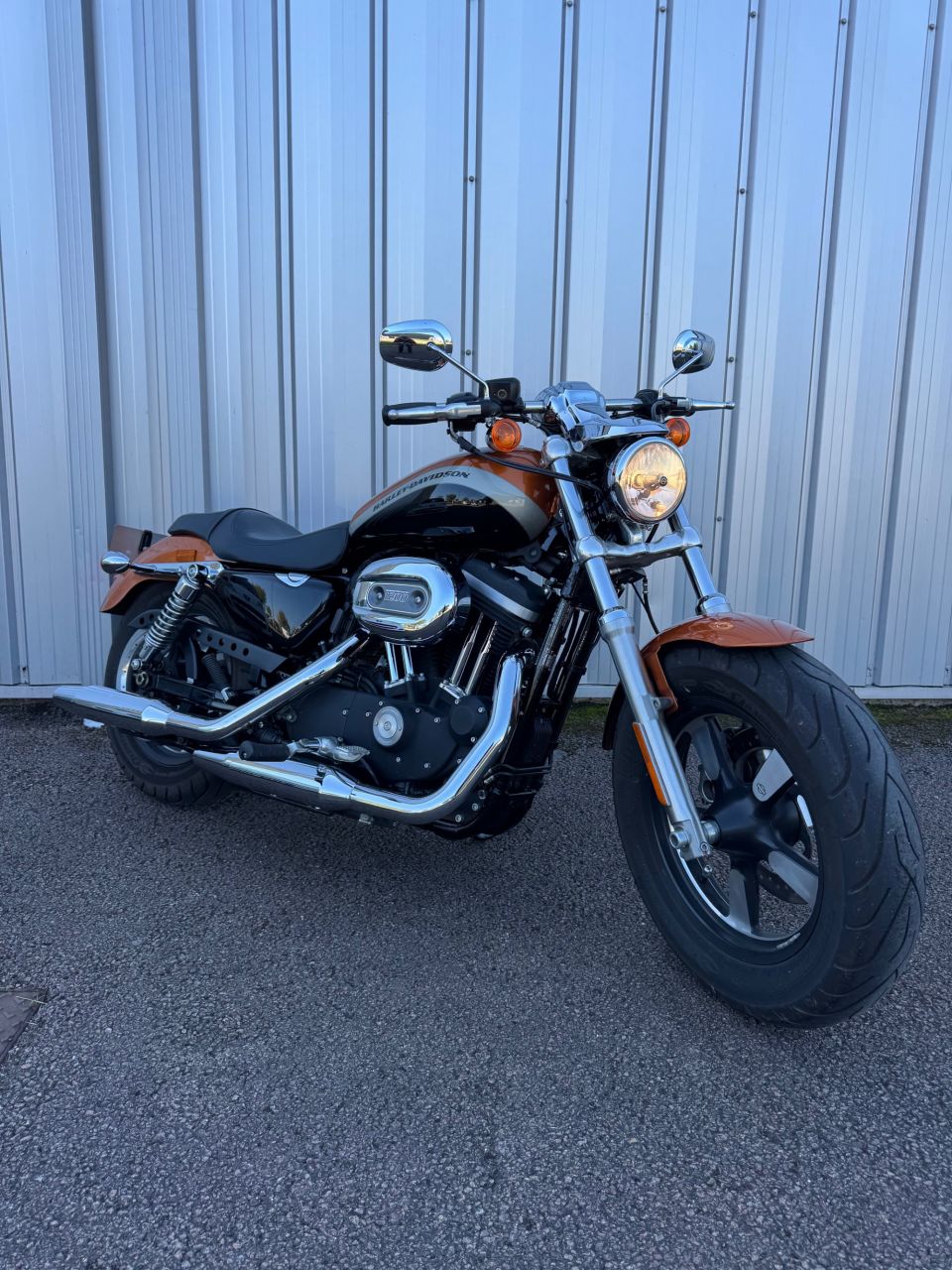 HARLEY-DAVIDSON SPORTSTER CUSTOM 1200 CA 4