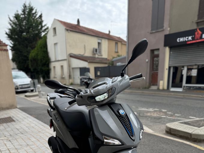 PIAGGIO LIBERTY S 125 Iget 4