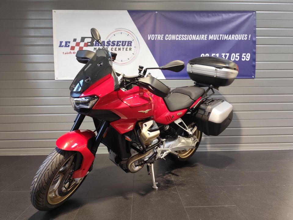 MOTO GUZZI V100  MANDELLO 4