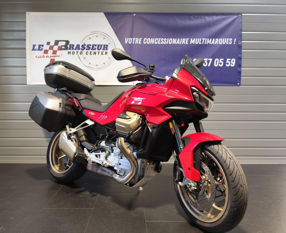 MOTO GUZZI V100  MANDELLO 4