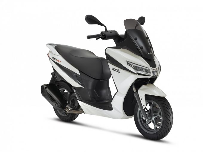 APRILIA SXR 50 4