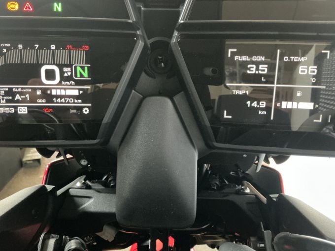 YAMAHA TRACER 9 GT 4