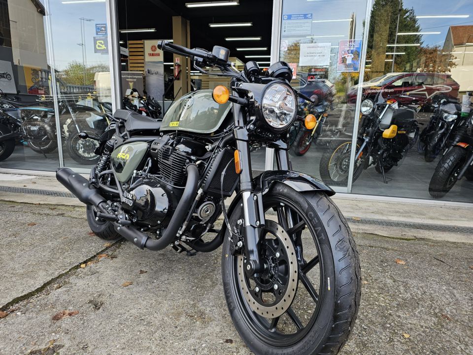 ROYAL ENFIELD SHOTGUN 650 4