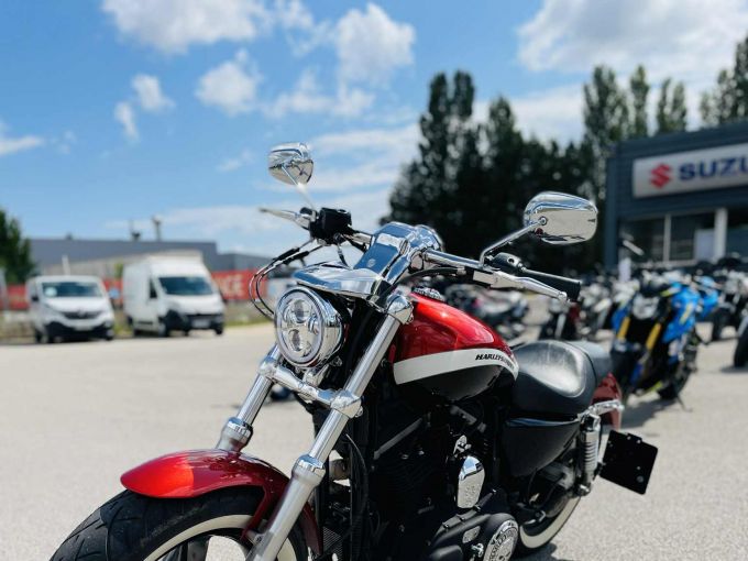 HARLEY-DAVIDSON SPORTSTER 1200 4
