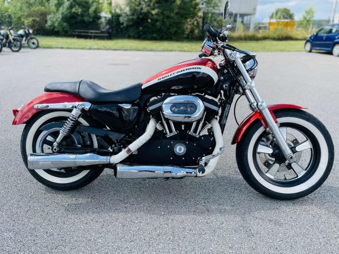 HARLEY-DAVIDSON SPORTSTER 1200 4