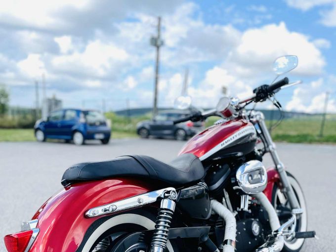 HARLEY-DAVIDSON SPORTSTER 1200 4