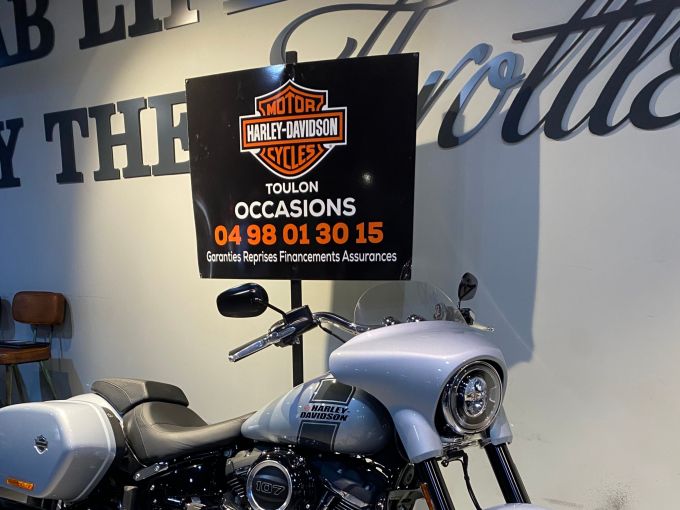 HARLEY-DAVIDSON SOFTAIL SPORT GLIDE 1745 4