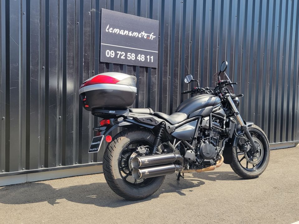 KAWASAKI Eliminator 500 4