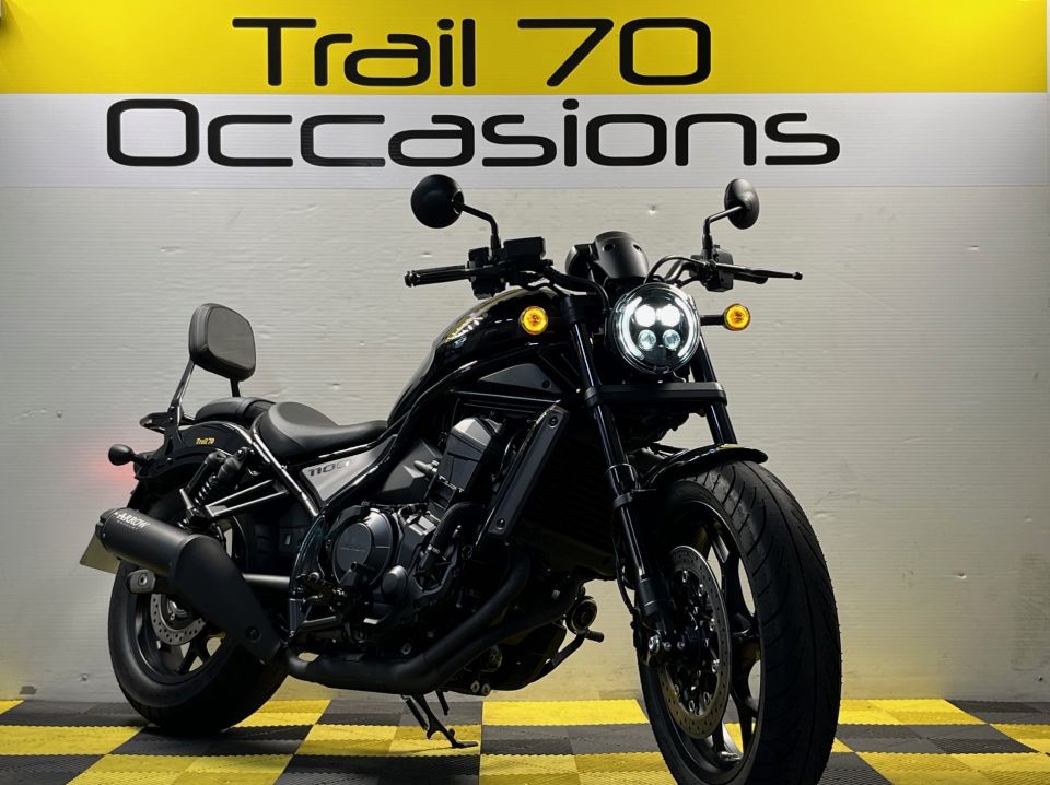 HONDA CMX 1100 REBEL 4