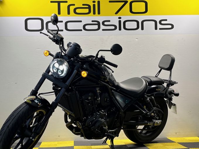 HONDA CMX 1100 REBEL 4