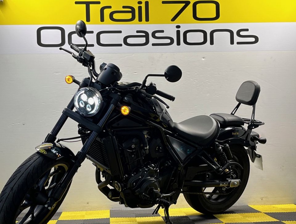 HONDA CMX 1100 REBEL 4