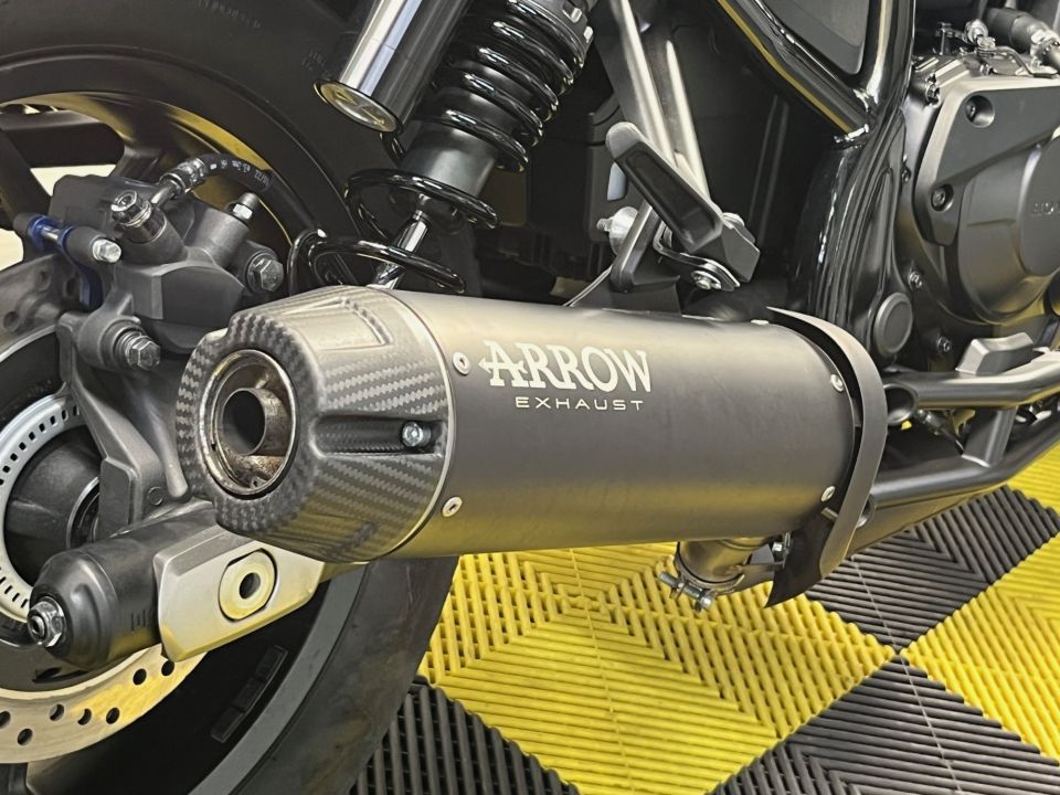 HONDA CMX 1100 REBEL 4