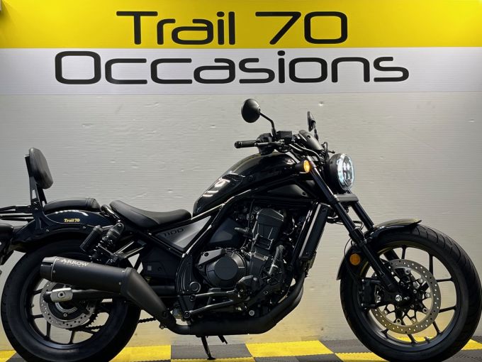 HONDA CMX 1100 REBEL 4