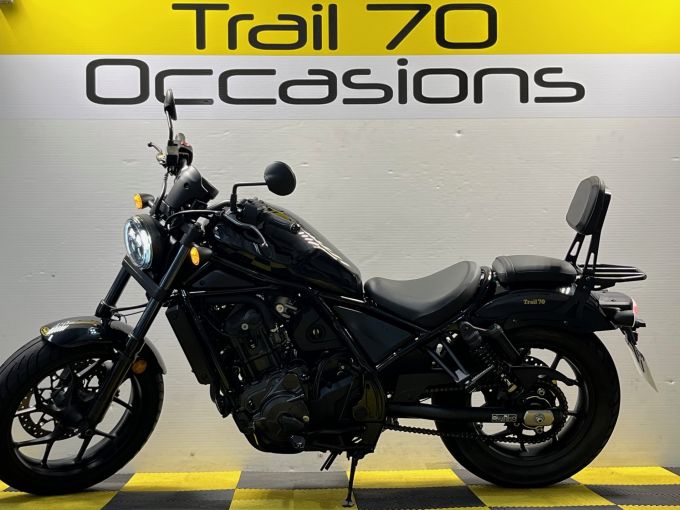 HONDA CMX 1100 REBEL 4