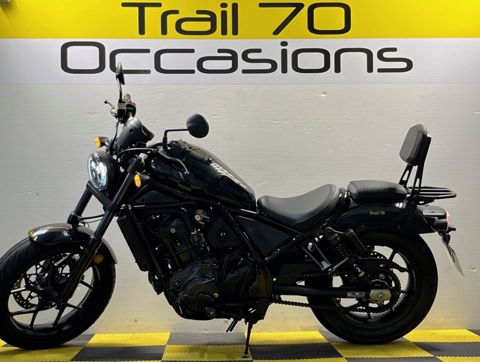 HONDA CMX 1100 REBEL 4