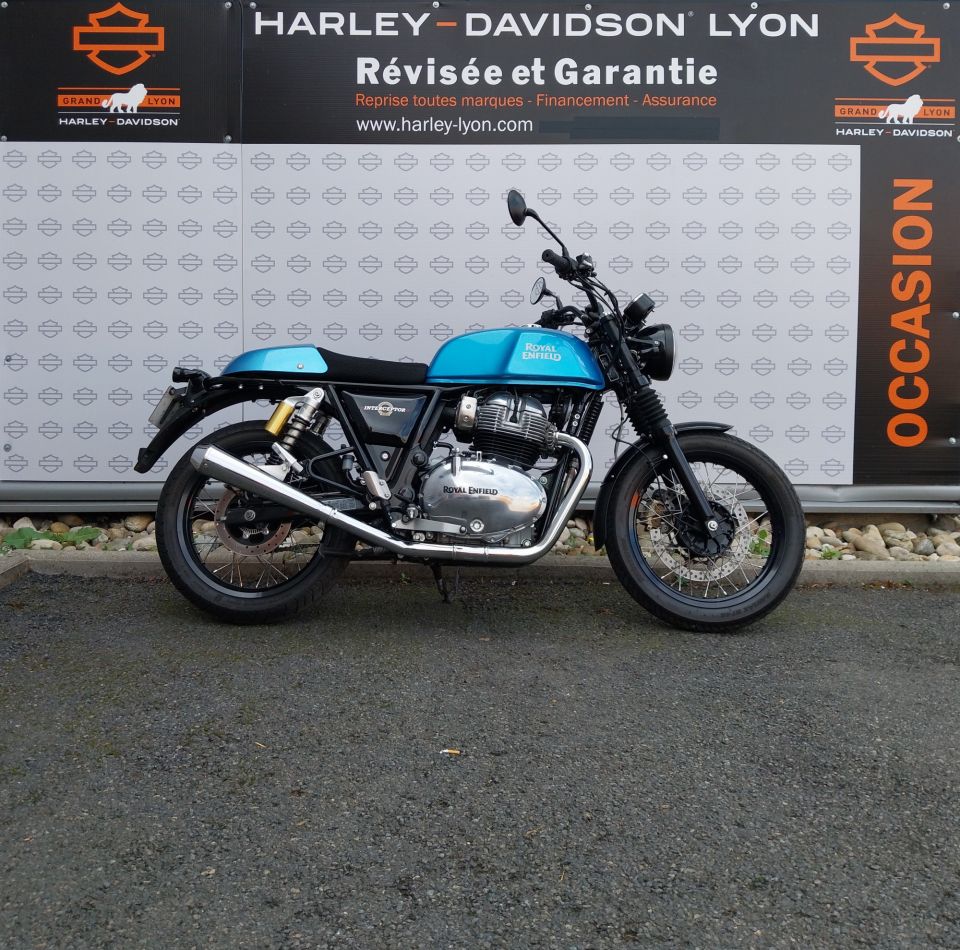 ROYAL ENFIELD INTERCEPTOR 4