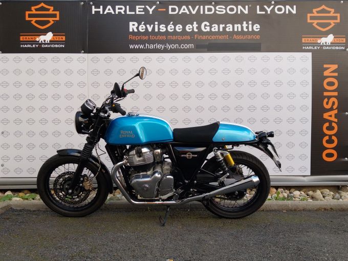 ROYAL ENFIELD INTERCEPTOR 4