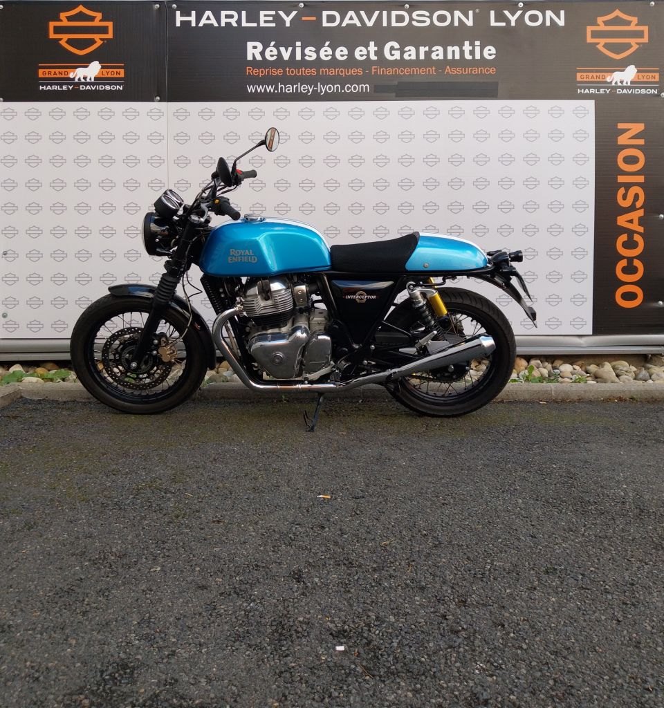 ROYAL ENFIELD INTERCEPTOR 4