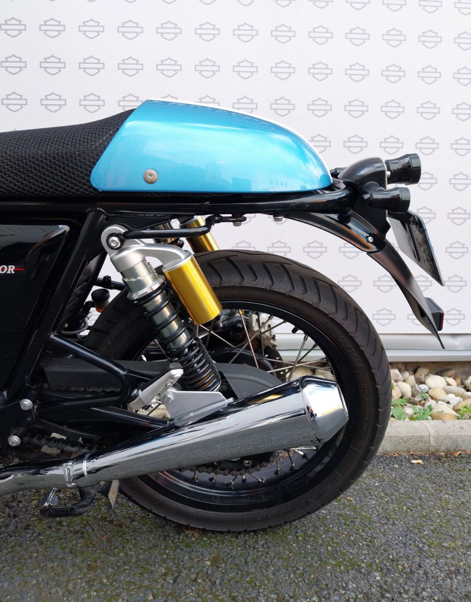 ROYAL ENFIELD INTERCEPTOR 4