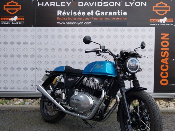 ROYAL ENFIELD INTERCEPTOR 4