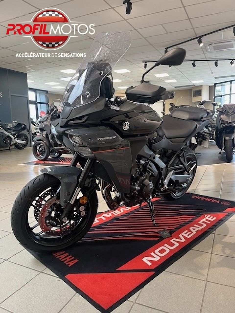 YAMAHA TRACER 9 Y-AMT 4