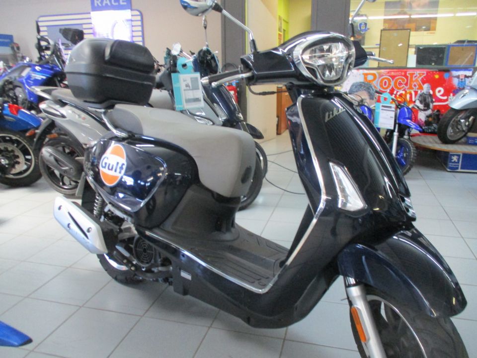 KYMCO NEW LIKE 125 4