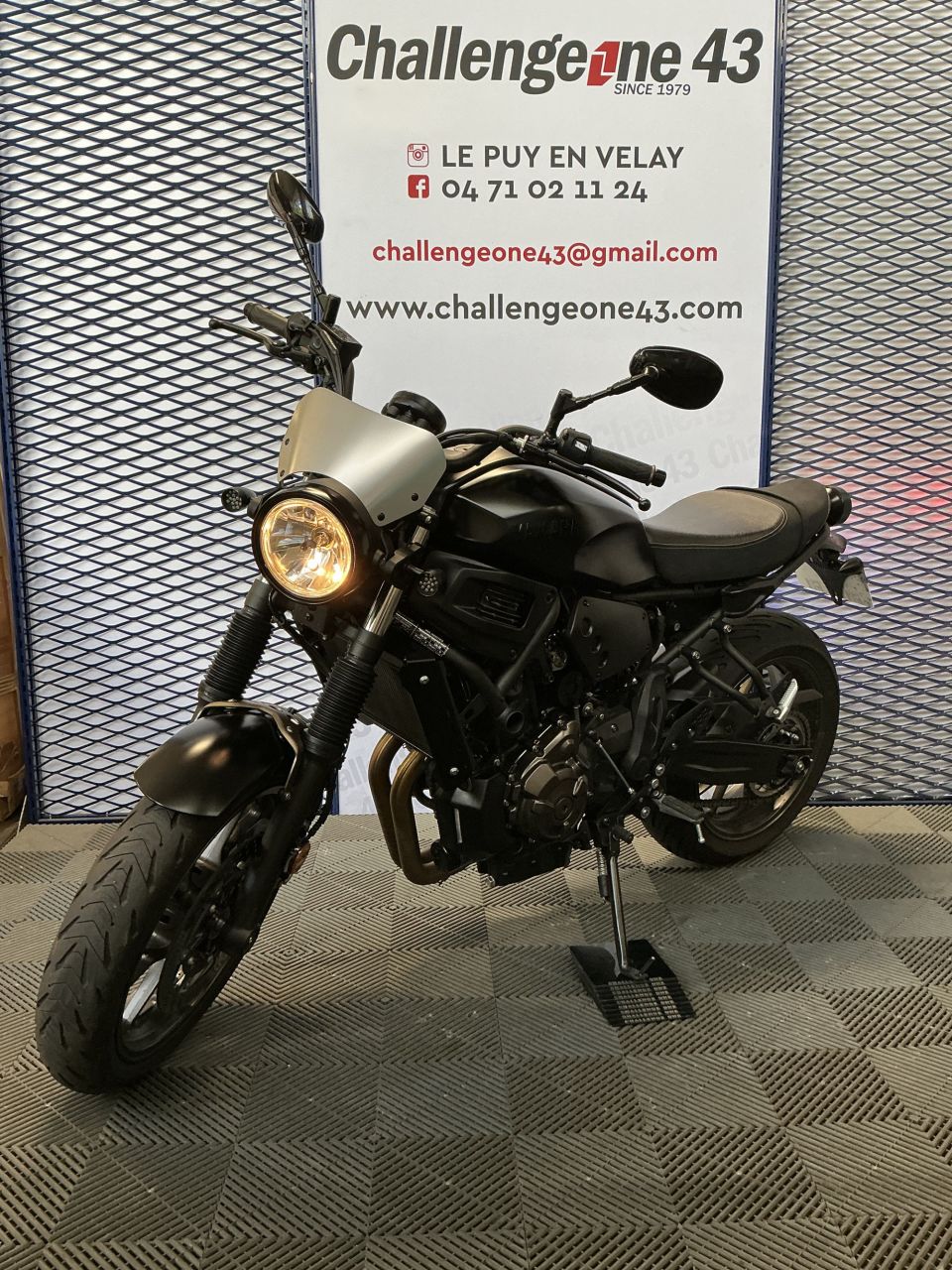 YAMAHA XSR 700 35KW 4