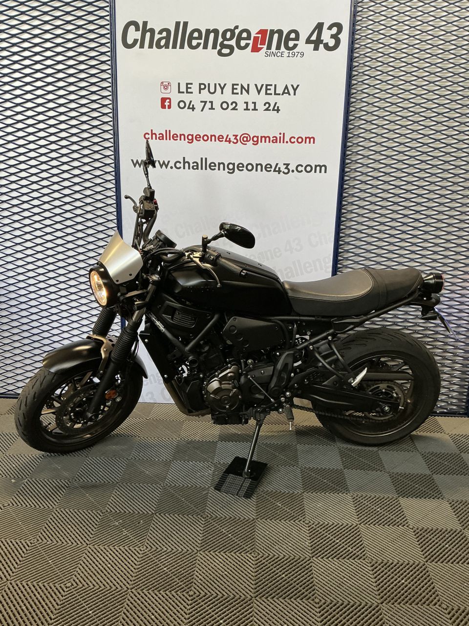 YAMAHA XSR 700 35KW 4