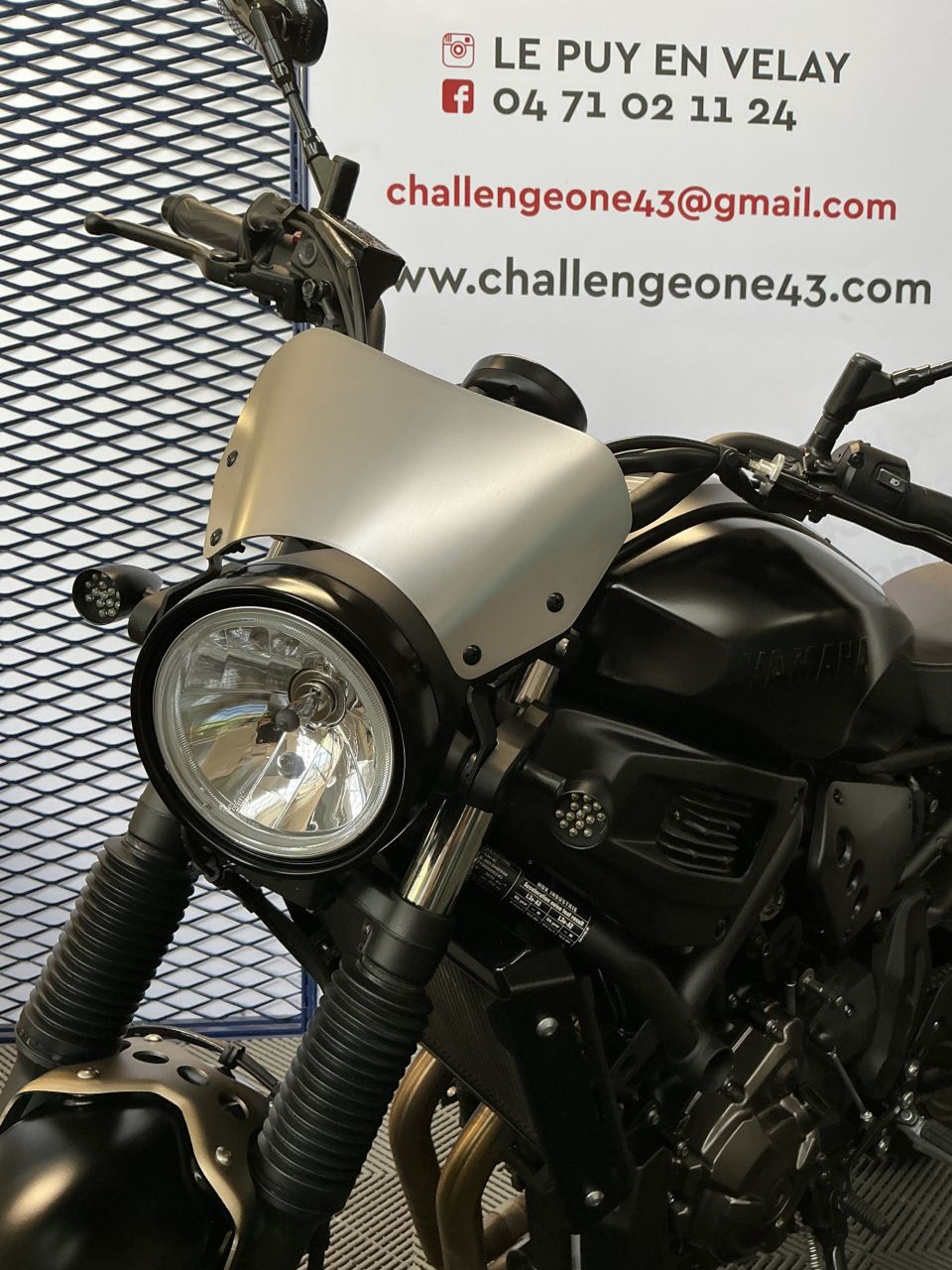 YAMAHA XSR 700 35KW 4