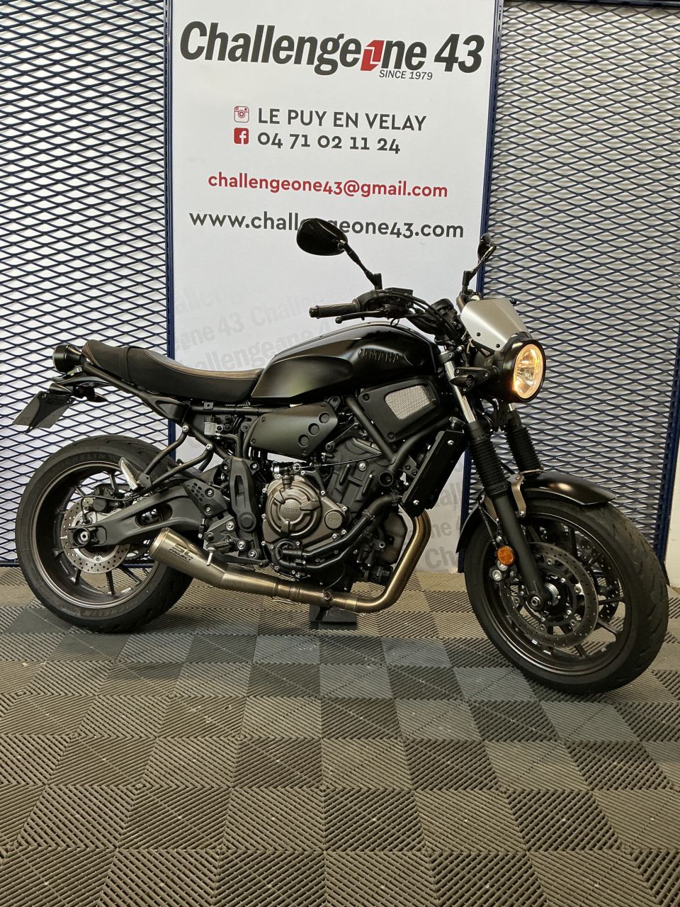 YAMAHA XSR 700 35KW 4
