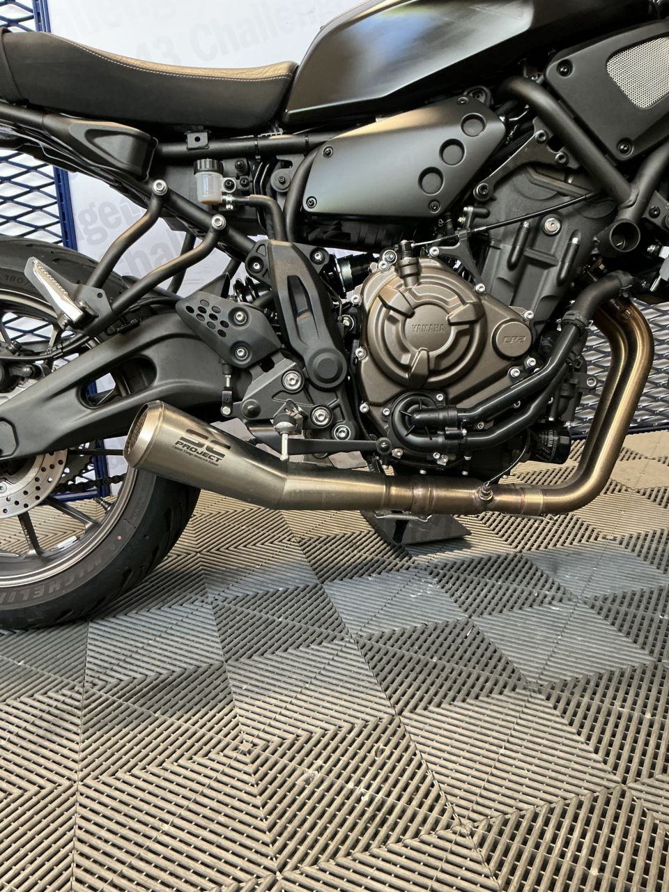 YAMAHA XSR 700 35KW 4