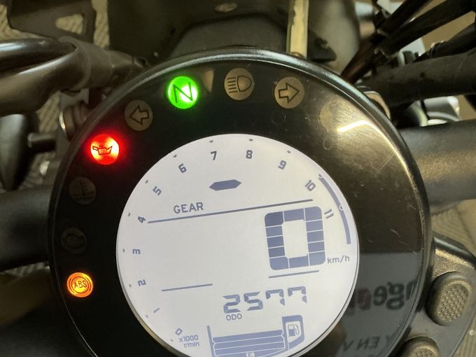 YAMAHA XSR 700 35KW 4