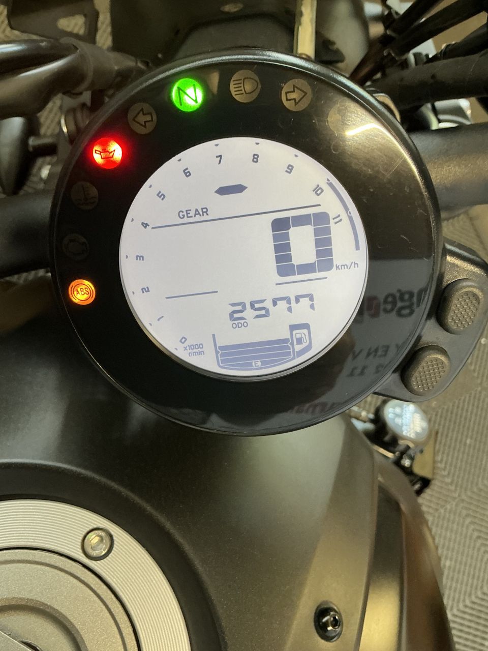 YAMAHA XSR 700 35KW 4