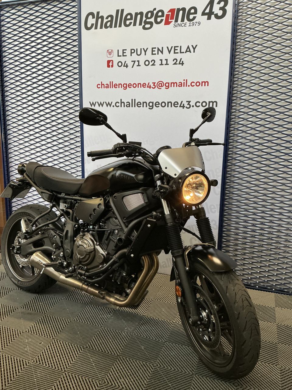 YAMAHA XSR 700 35KW 4