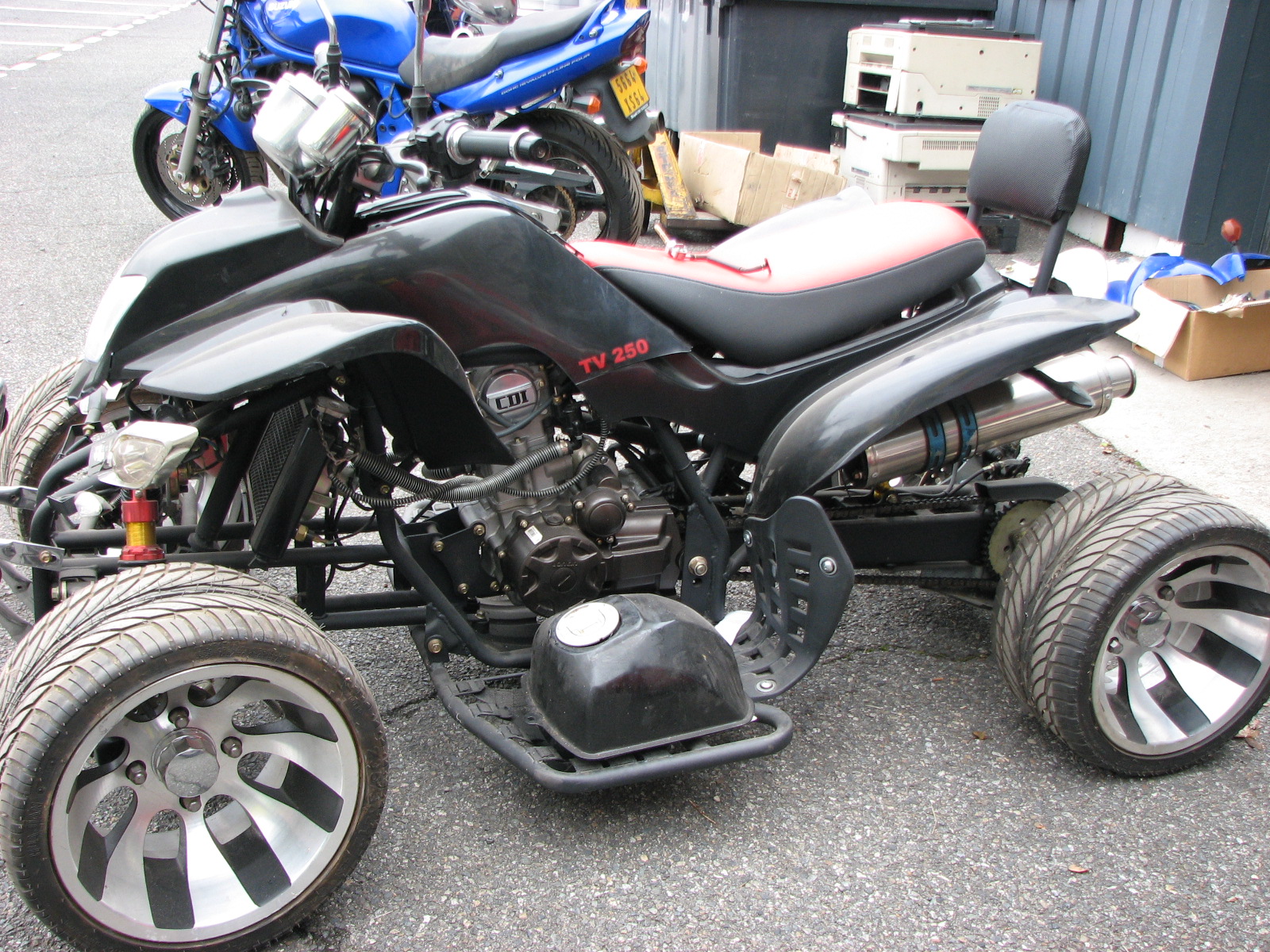 jinling 250cc quad for sale
