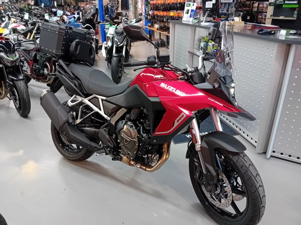 SUZUKI V-STROM 800SE 4